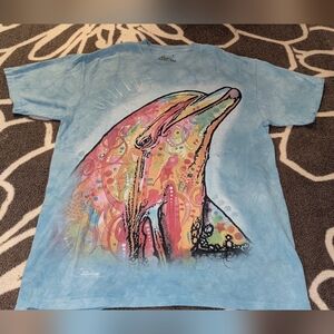 The Mountain Dolphin Unisex Shirt